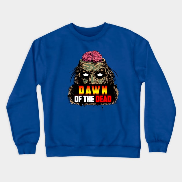 DAWN OF THE DEAD Crewneck Sweatshirt by theanomalius_merch